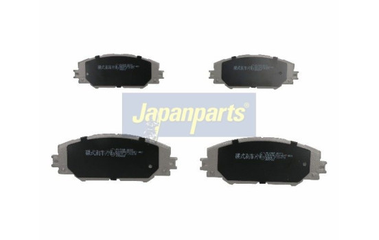 Kit de plaquettes de frein, frein à disque PA-230AF Japanparts