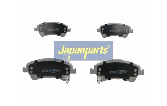 Kit de plaquettes de frein, frein à disque PA-244AF Japanparts