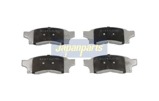 Kit de plaquettes de frein, frein à disque PA-258AF Japanparts