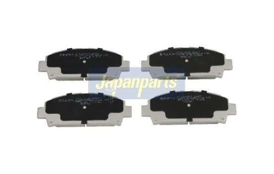 Kit de plaquettes de frein, frein à disque PA-263AF Japanparts
