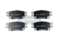 Kit de plaquettes de frein, frein à disque PA-271AF Japanparts