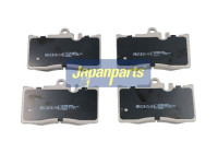 Kit de plaquettes de frein, frein à disque PA-274AF Japanparts