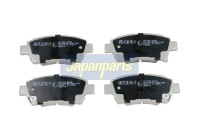 Kit de plaquettes de frein, frein à disque PA-275AF Japanparts