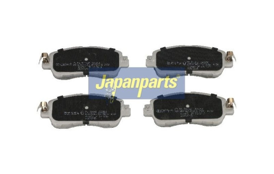 Kit de plaquettes de frein, frein à disque PA-3000AF Japanparts