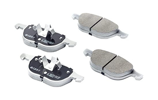 Kit de plaquettes de frein, frein à disque PA-300AF Japanparts