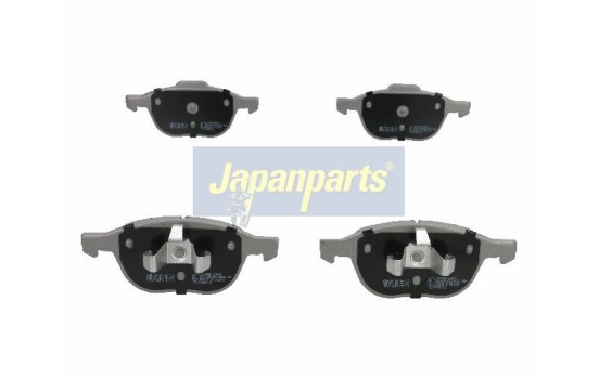 Kit de plaquettes de frein, frein à disque PA-300AF Japanparts, Image 2