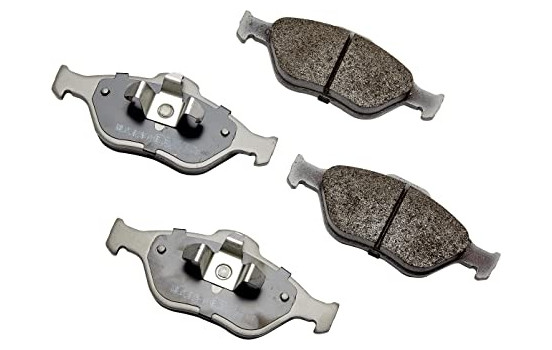 Kit de plaquettes de frein, frein à disque PA-302AF Japanparts