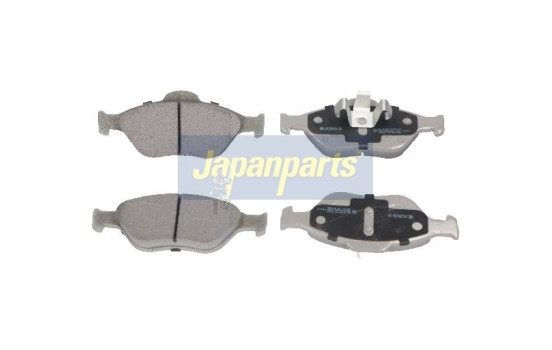Kit de plaquettes de frein, frein à disque PA-302AF Japanparts, Image 2