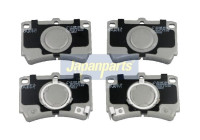 Kit de plaquettes de frein, frein à disque PA-326AF Japanparts