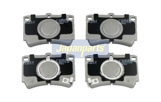 Kit de plaquettes de frein, frein à disque PA-326AF Japanparts