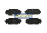 Kit de plaquettes de frein, frein à disque PA-340AF Japanparts
