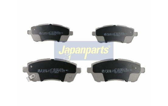 Kit de plaquettes de frein, frein à disque PA-343AF Japanparts