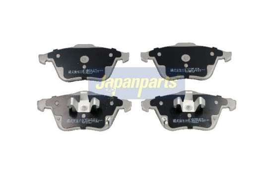 Kit de plaquettes de frein, frein à disque PA-344AF Japanparts