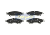 Kit de plaquettes de frein, frein à disque PA-351AF Japanparts