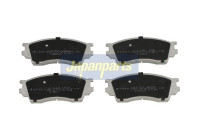 Kit de plaquettes de frein, frein à disque PA-382AF Japanparts