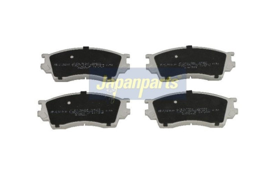 Kit de plaquettes de frein, frein à disque PA-382AF Japanparts