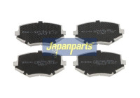 Kit de plaquettes de frein, frein à disque PA-383AF Japanparts