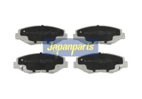 Kit de plaquettes de frein, frein à disque PA-401AF Japanparts