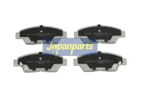 Kit de plaquettes de frein, frein à disque PA-410AF Japanparts