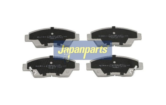 Kit de plaquettes de frein, frein à disque PA-410AF Japanparts