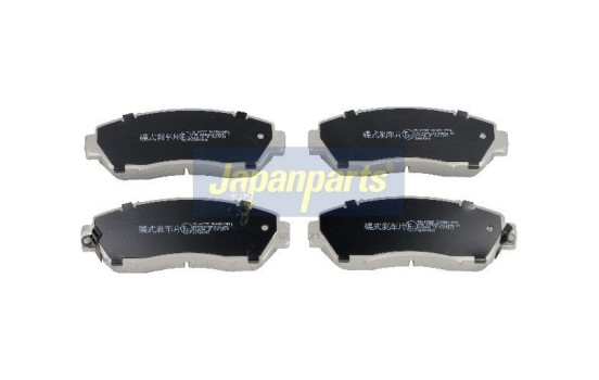 Kit de plaquettes de frein, frein à disque PA-415AF Japanparts