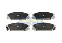Kit de plaquettes de frein, frein à disque PA-424AF Japanparts