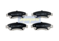 Kit de plaquettes de frein, frein à disque PA-425AF Japanparts
