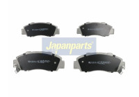 Kit de plaquettes de frein, frein à disque PA-432AF Japanparts