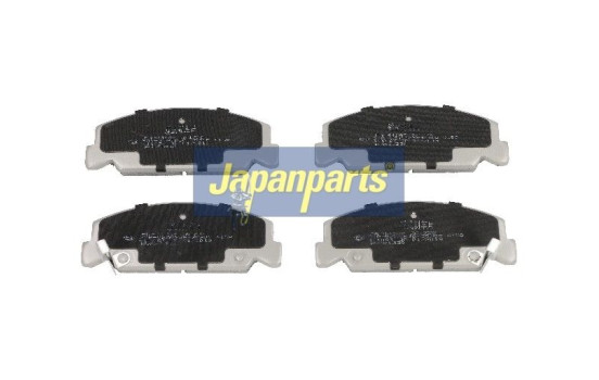 Kit de plaquettes de frein, frein à disque PA-442AF Japanparts