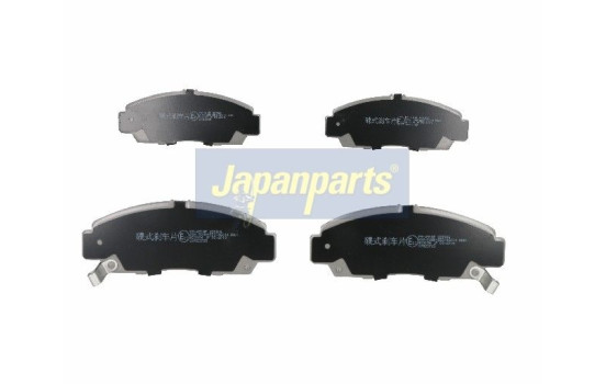 Kit de plaquettes de frein, frein à disque PA-491AF Japanparts