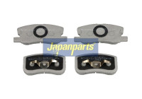 Kit de plaquettes de frein, frein à disque PA-517AF Japanparts