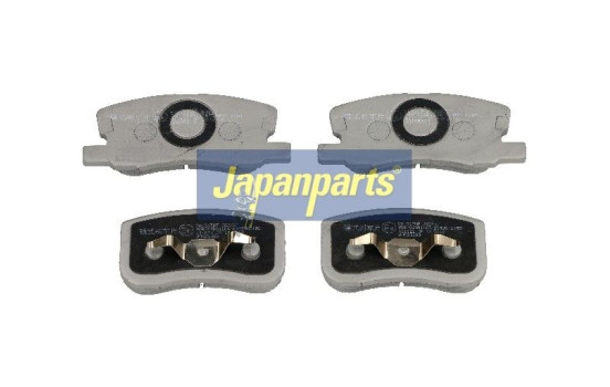 Kit de plaquettes de frein, frein à disque PA-517AF Japanparts