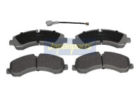 Kit de plaquettes de frein, frein à disque PA-526AF Japanparts