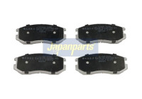 Kit de plaquettes de frein, frein à disque PA-528AF Japanparts