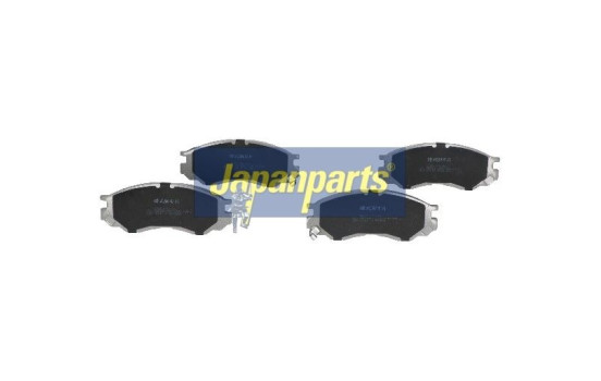 Kit de plaquettes de frein, frein à disque PA-585AF Japanparts