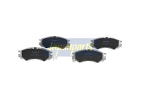 Kit de plaquettes de frein, frein à disque PA-585AF Japanparts