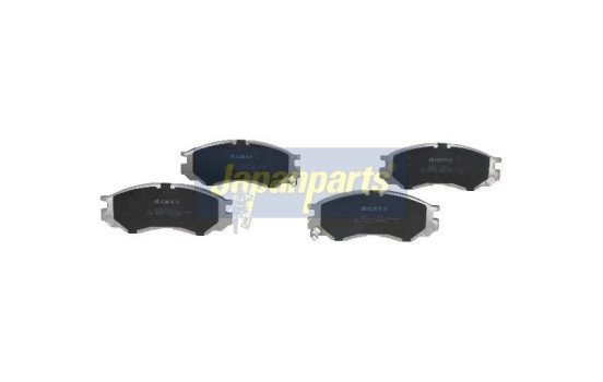 Kit de plaquettes de frein, frein à disque PA-585AF Japanparts