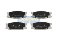 Kit de plaquettes de frein, frein à disque PA-586AF Japanparts