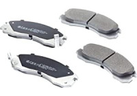 Kit de plaquettes de frein, frein à disque PA-599AF Japanparts