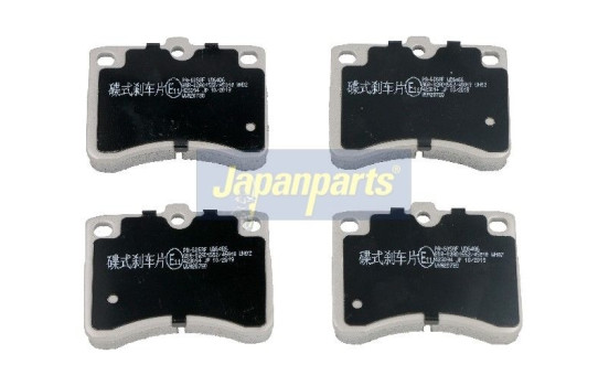 Kit de plaquettes de frein, frein à disque PA-605AF Japanparts