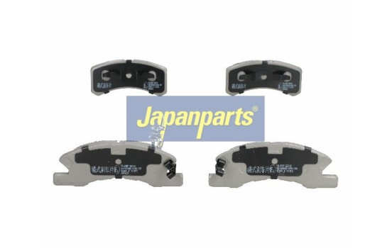 Kit de plaquettes de frein, frein à disque PA-609AF Japanparts