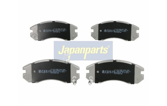Kit de plaquettes de frein, frein à disque PA-705AF Japanparts
