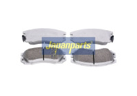 Kit de plaquettes de frein, frein à disque PA-708AF Japanparts