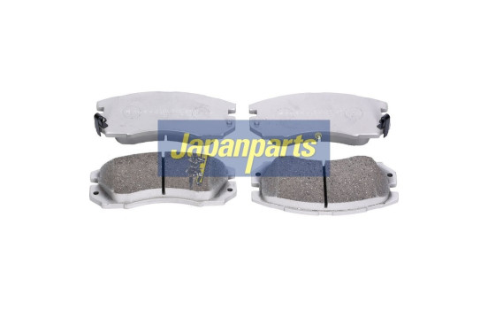 Kit de plaquettes de frein, frein à disque PA-708AF Japanparts