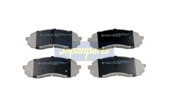 Kit de plaquettes de frein, frein à disque PA-712AF Japanparts