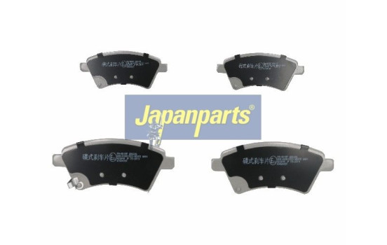 Kit de plaquettes de frein, frein à disque PA-801AF Japanparts