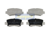 Kit de plaquettes de frein, frein à disque PA-813AF Japanparts