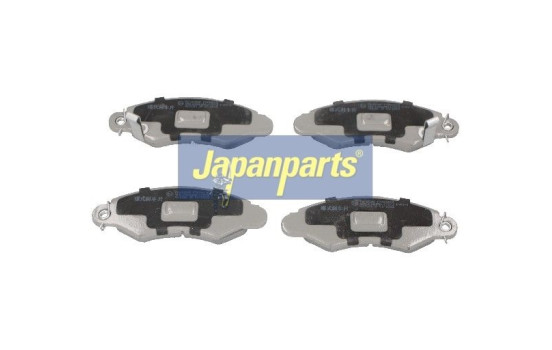 Kit de plaquettes de frein, frein à disque PA-818AF Japanparts