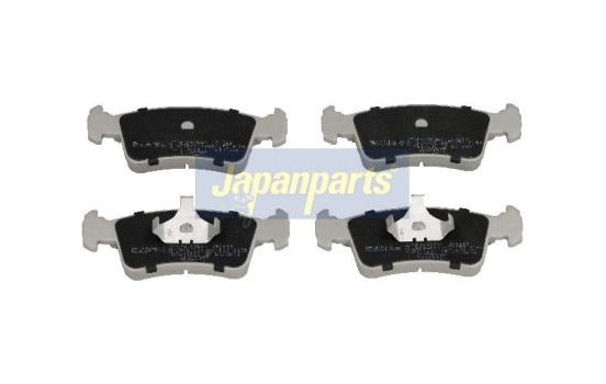 Kit de plaquettes de frein, frein à disque PA-898AF Japanparts