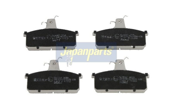 Kit de plaquettes de frein, frein à disque PA-899AF Japanparts